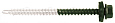 Заказать качественный Саморез 4,8х70 ПРЕМИУМ RR11 (темно-зеленый) от Компании Металл Профиль.