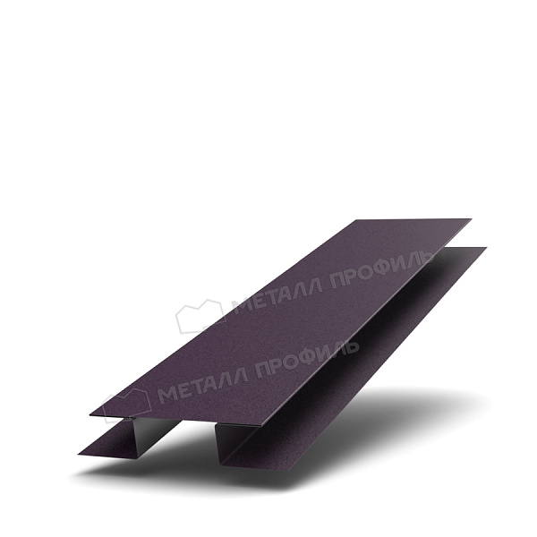 Планка стыковочная сложная 75х3000 (VALORI-20-Violet-0.5) ― купить по приемлемой стоимости ― 4965 тнг. ― в Актобе.
