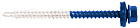 Купить качественный Саморез 4,8х70 ПРЕМИУМ RAL5005 (синий насыщенный) в нашем интернет-магазине.