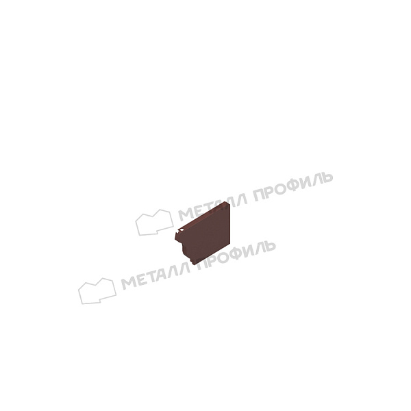 Заглушка желоба 120х86 правая (ПЭ-01-RR32-0.5) ― заказать по приемлемым ценам (470 тнг.) в Актобе.